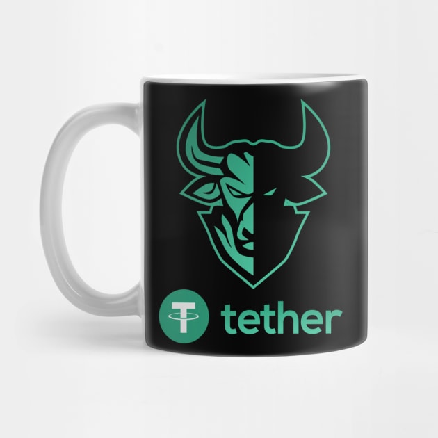 tether coin Crypto coin Crytopcurrency by JayD World